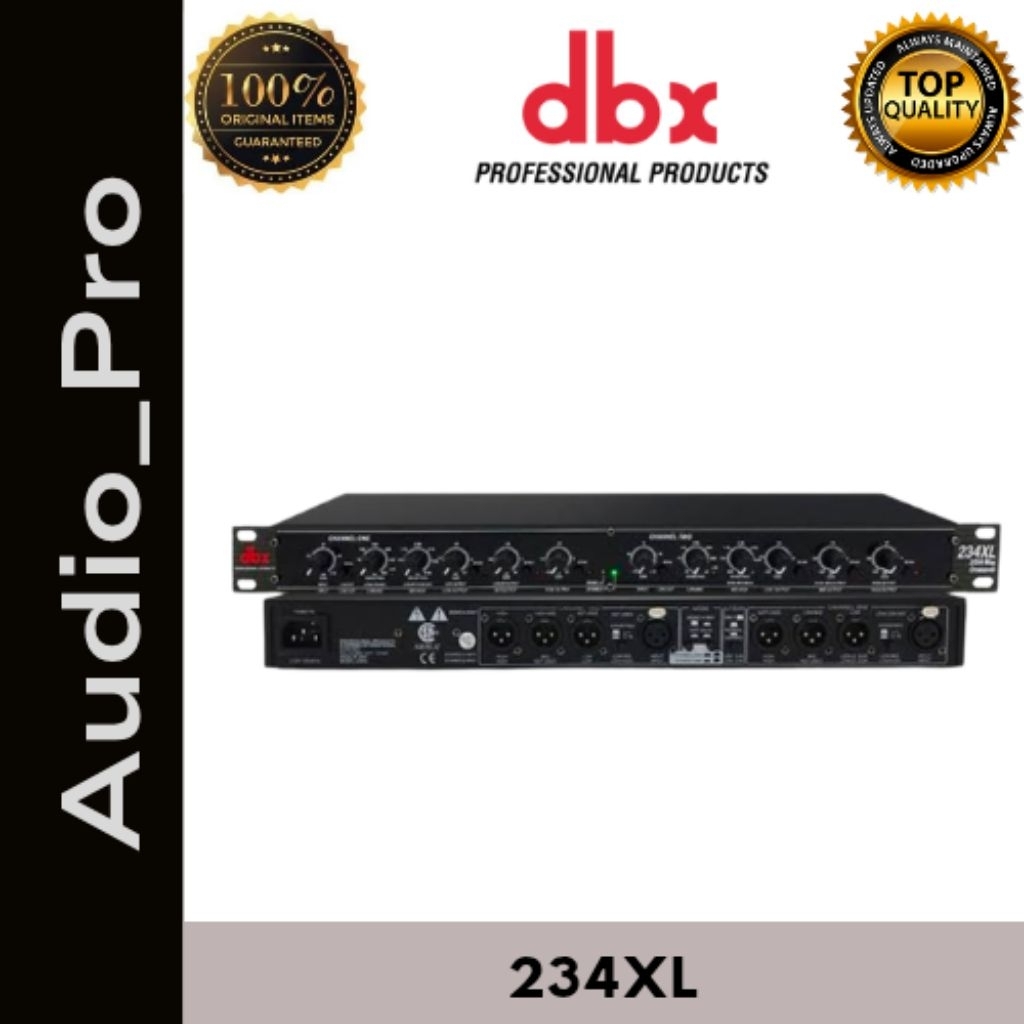 CROSSOVER DBX 234XL | DBX 234XL CROSSOVER
