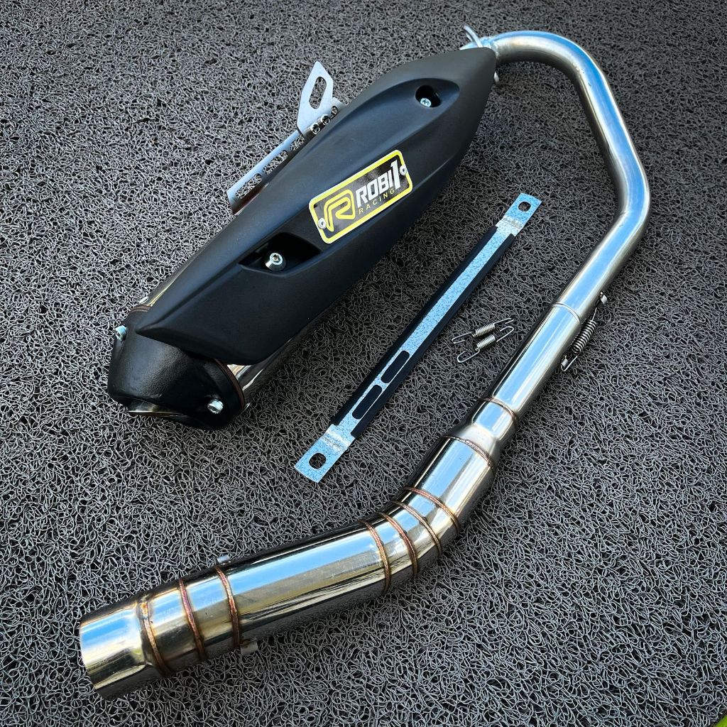 KNALPOT STANDAR RACING BAS ADEM Vixion R15 CBR Satria FU MX King Supra GTR Sonic