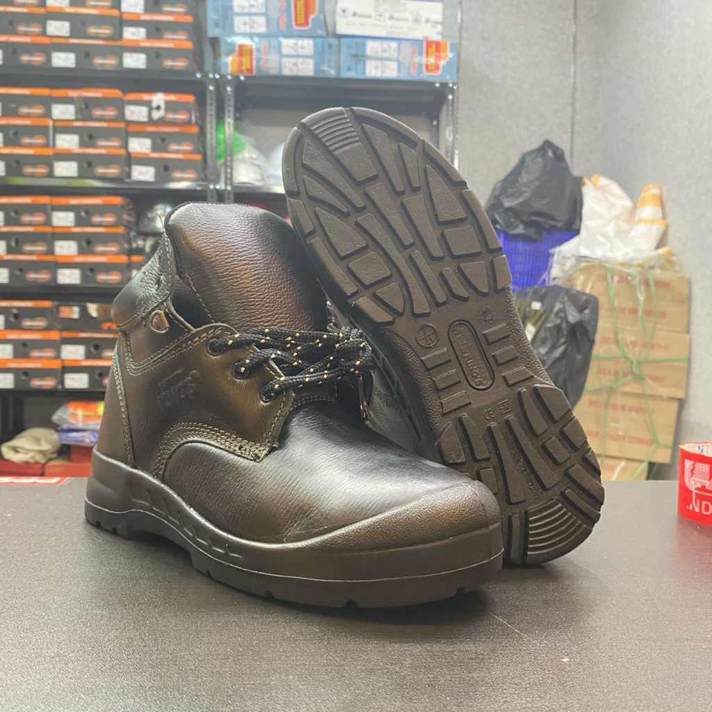 SEPATU SAFETY KING,S KWS 803 X - SEPATU SAFETY KING,S TIPE 803 HITAM