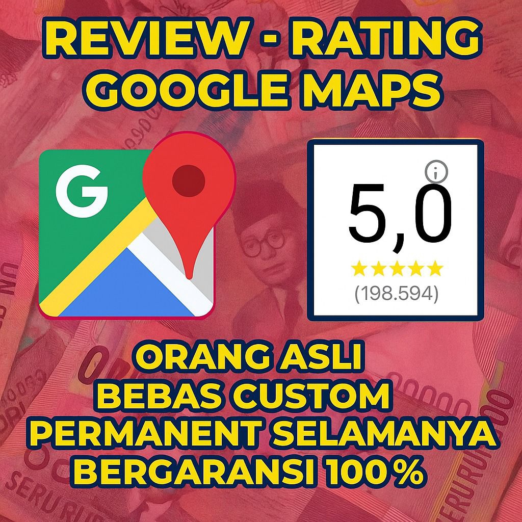 jasa ulasan google bisnis | jasa review google bisnis | jasa rating google bisnis bergaransi permane