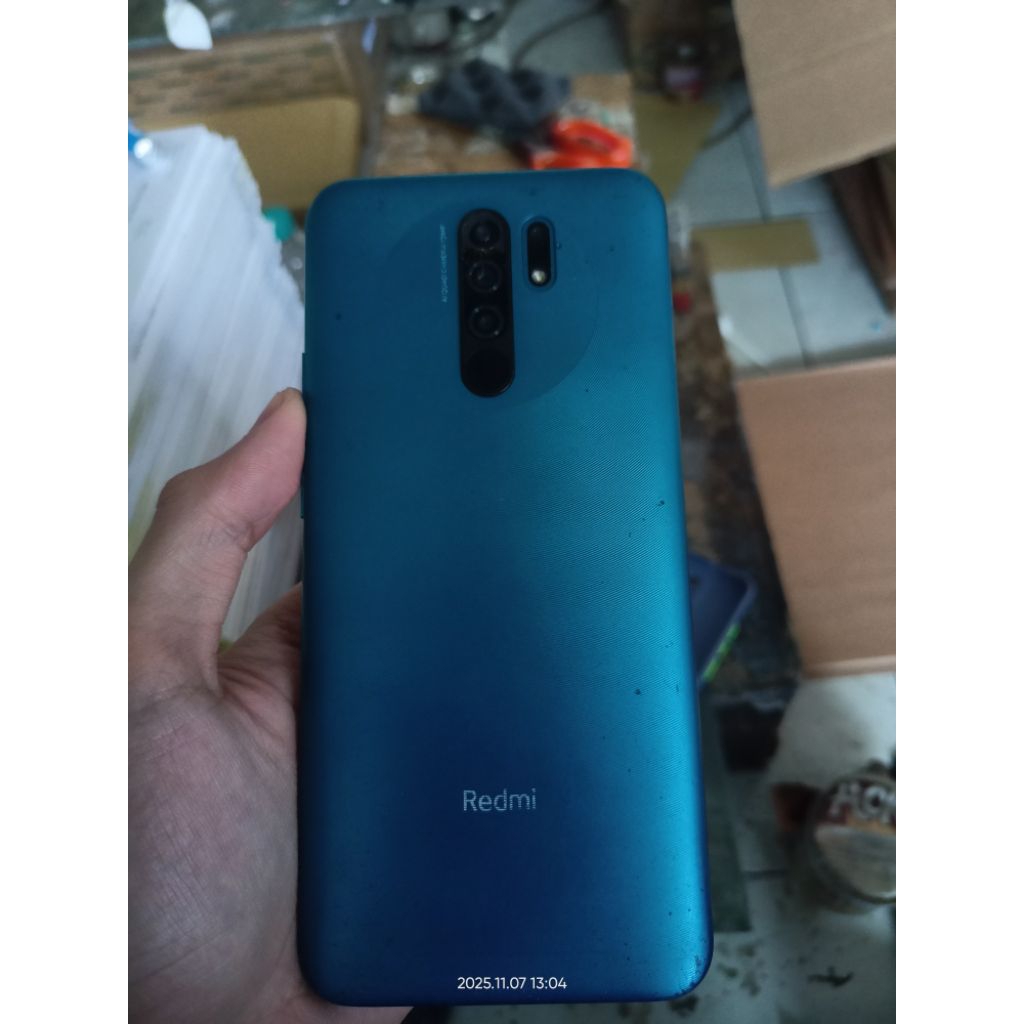 Xiaomi Redmi 9 Ram 4+1/64 bekas fungsi normal dan ori