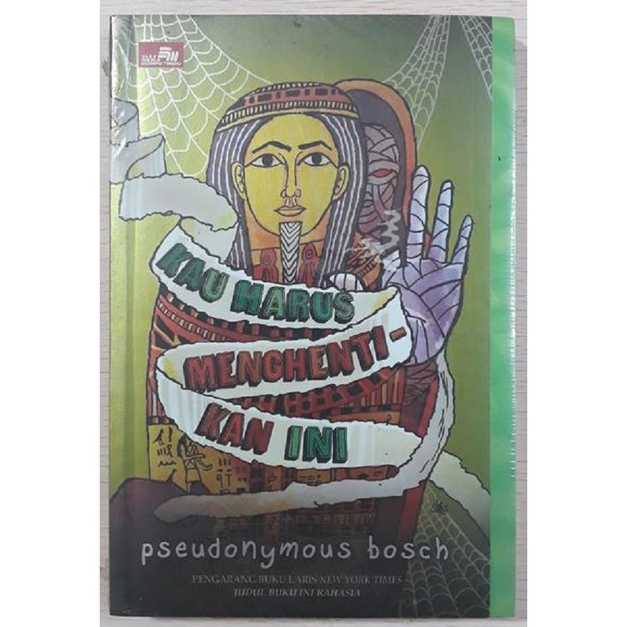 Buku Pseudonymous Bosch Kau Harus Menghentikan Ini - ORIGINAL
