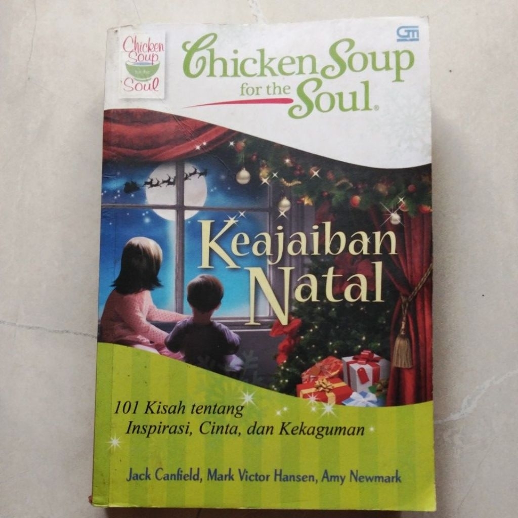 Chicken soup for the Soul #Keajaiban Natal ( ORI BEKAS ) - Jack Canfield