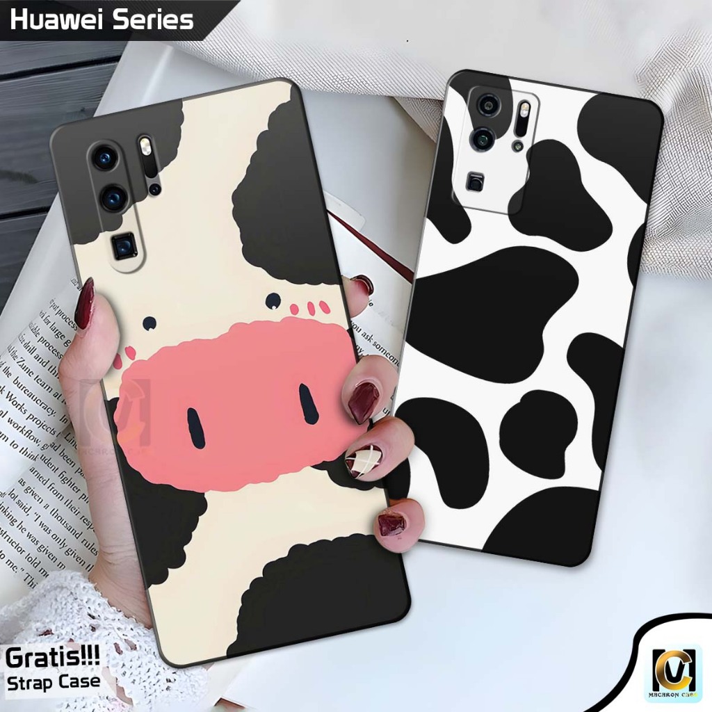 Case Hp Huawei P30 | P30 Pro | P30 Lite | P40 | P40 Pro Terbaru Motif Sapi - Casing Huawei P30 & P40