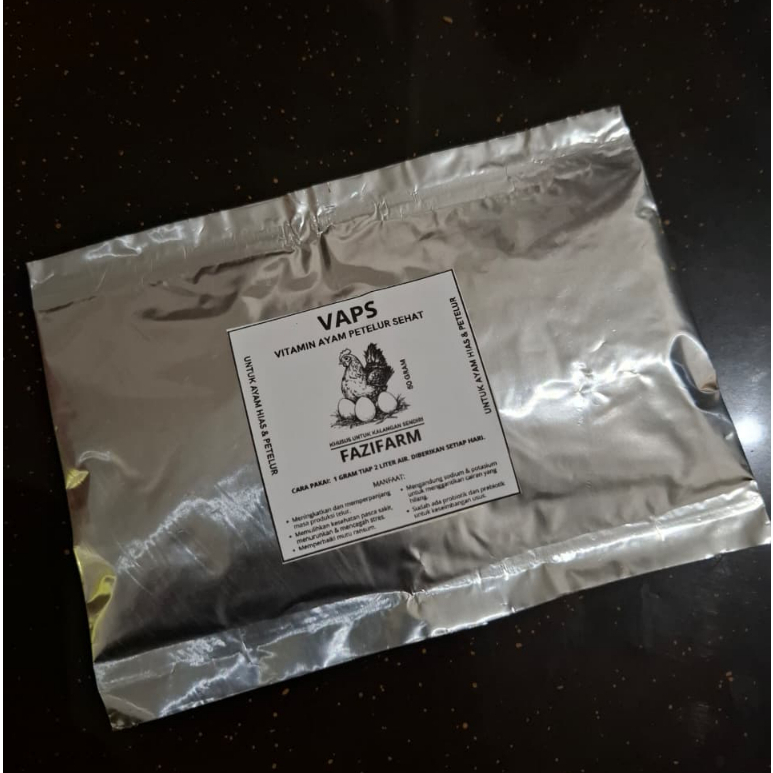 VAPS (Vitamin Ayam Petelur Sehat) Vitamin Ayam