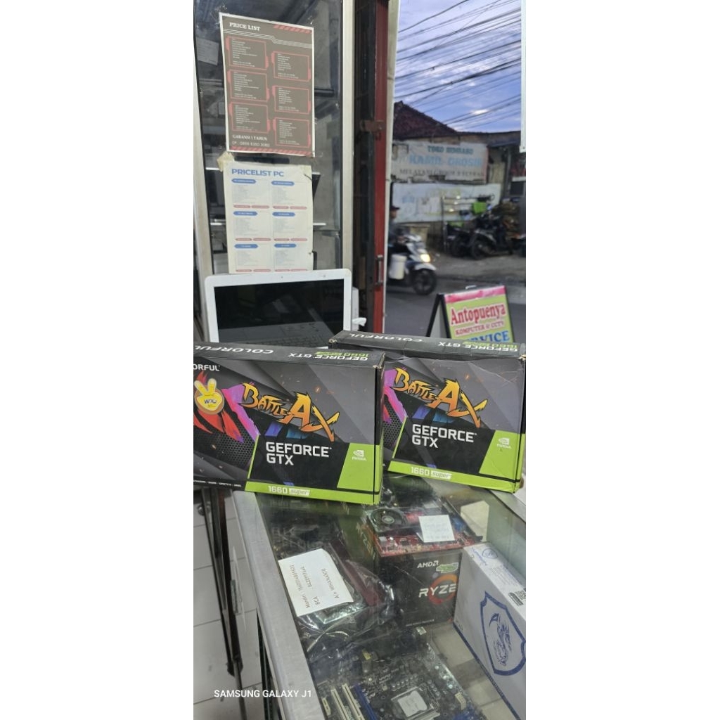 vga gtx 1660 super 6gb ddr6 fullset