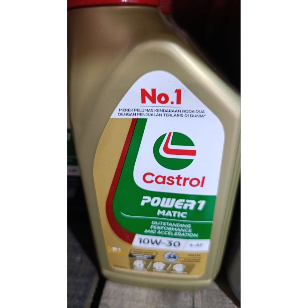 castrol power 1 matic 10w-30 800ml