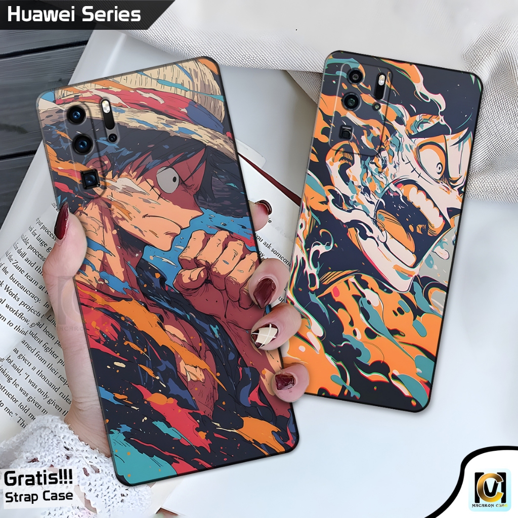 Case Hp Huawei P30 | P30 Pro | P30 Lite | P40 | P40 Pro Terbaru Motif One Piece - Casing Huawei P30 