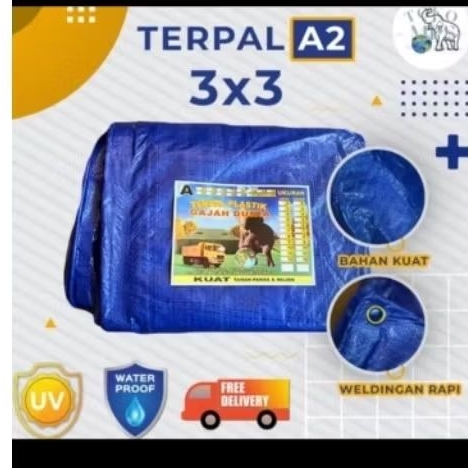 Terpal 2 x 3 tenda