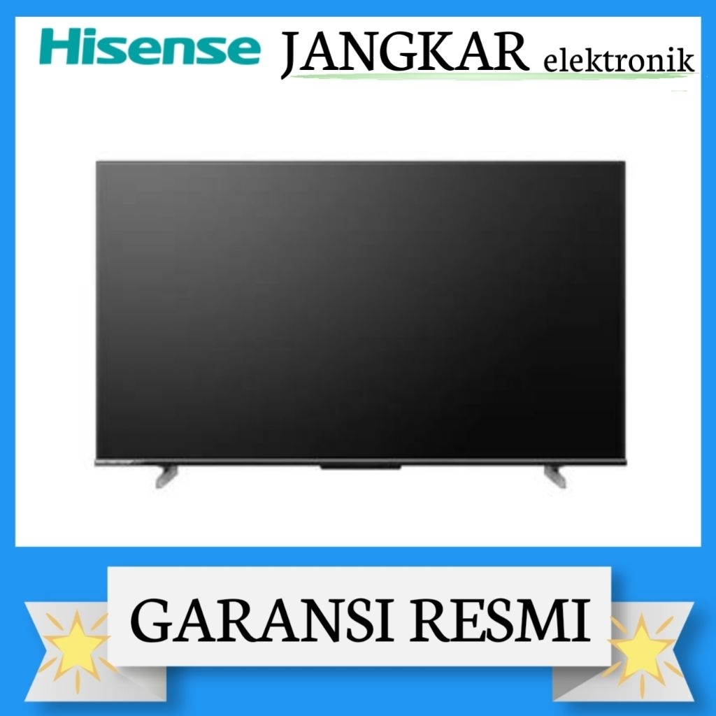 LED TV HISENSE ANDROID 50INC 50E6H/HISENSE LED TV ANDROID 50INC 50E6H GARANSI RESMI
