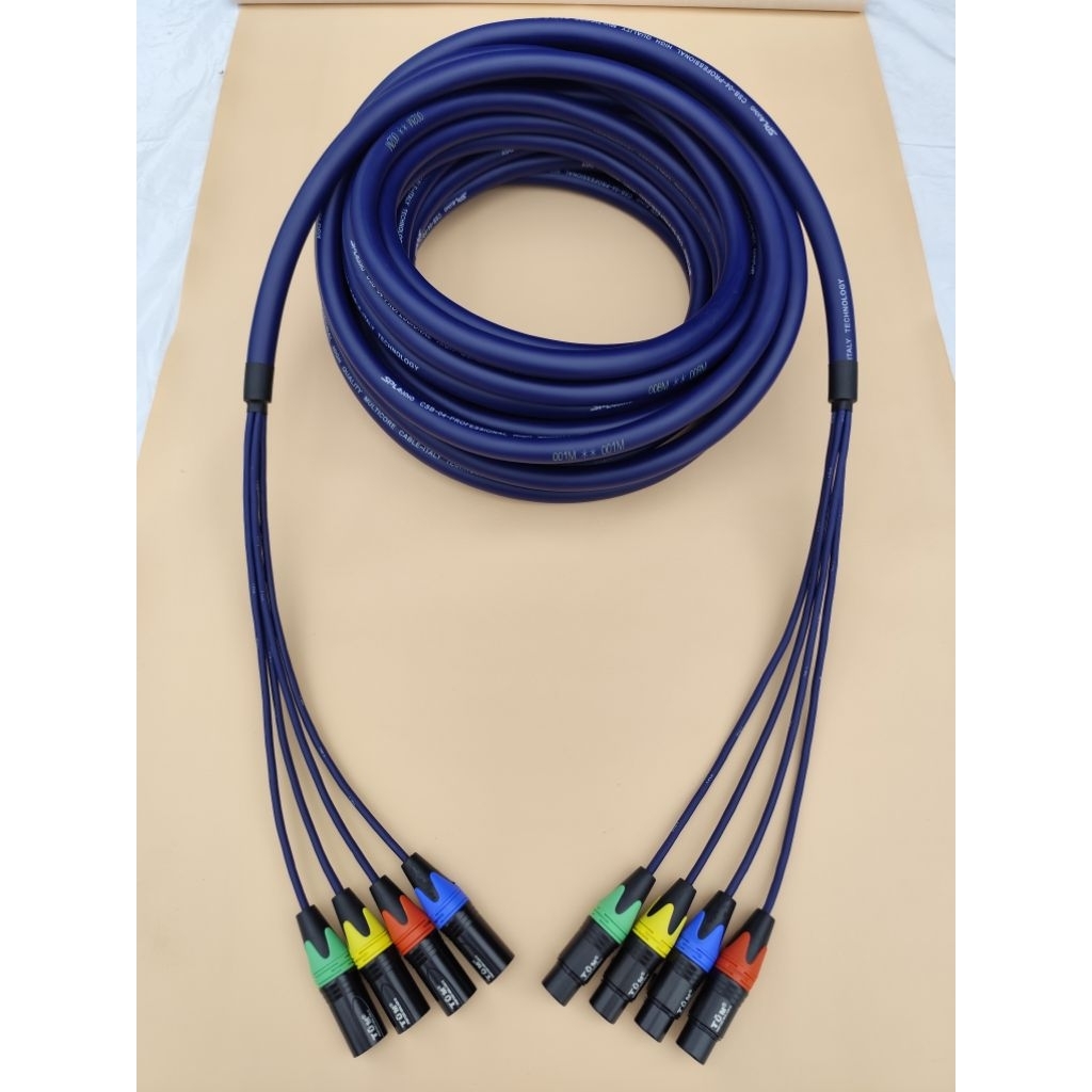 SPL Audio CSB-04 KABEL SNAKE LENGKAP JACK CANON TUM
