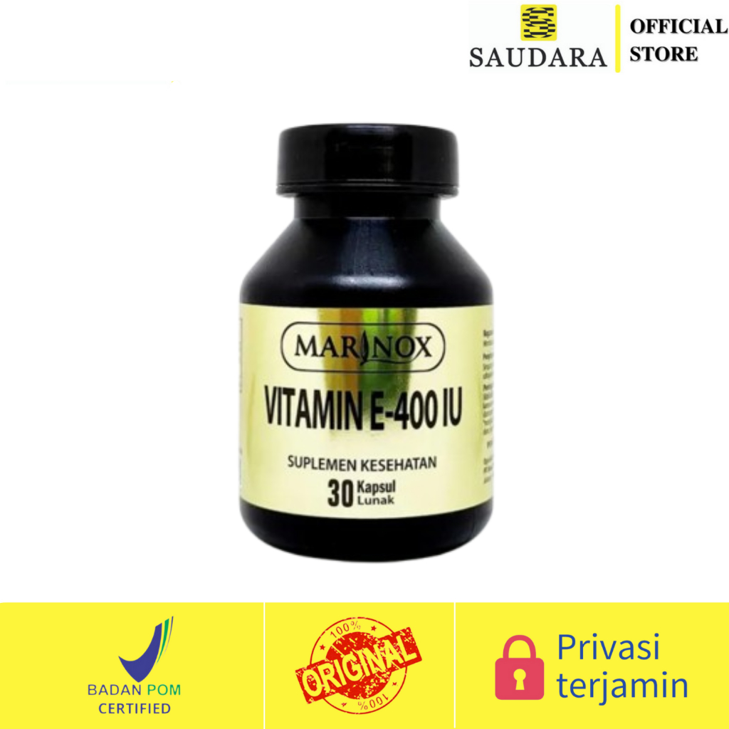 Marinox Vitamin E 400 IU (30)