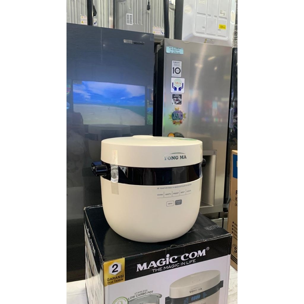 MAGICOM YONGMA LOW CARBO SMC 8076