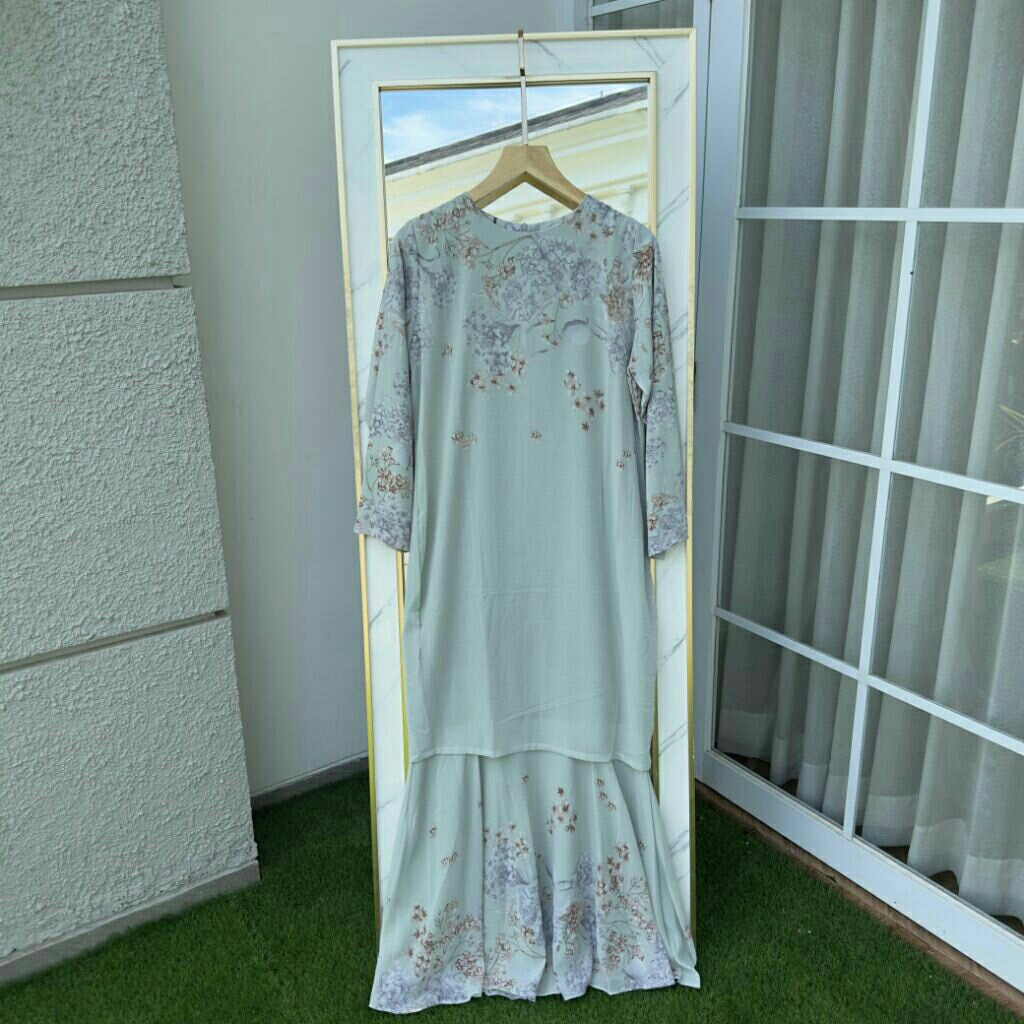 Dress Renata Set hijab by Gies