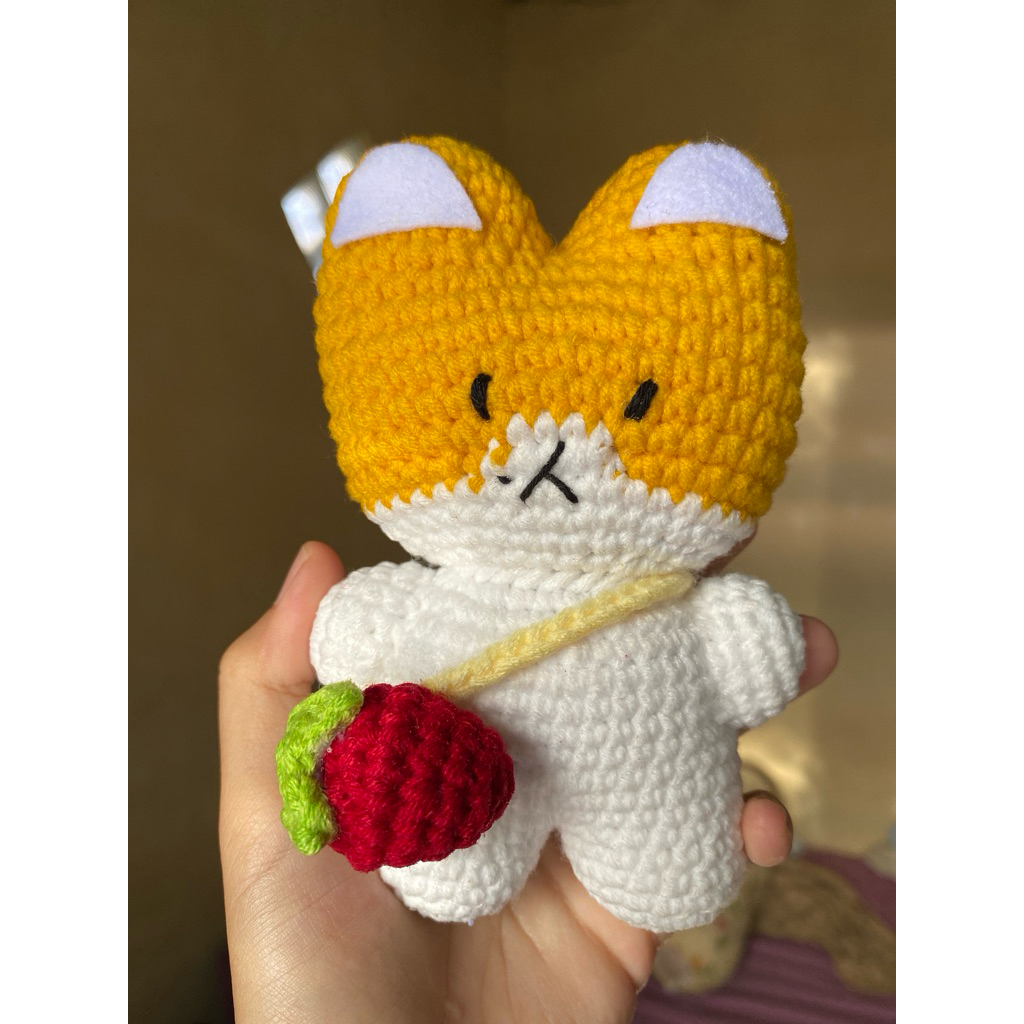 Teolaegi Baekhyun Amigurumi