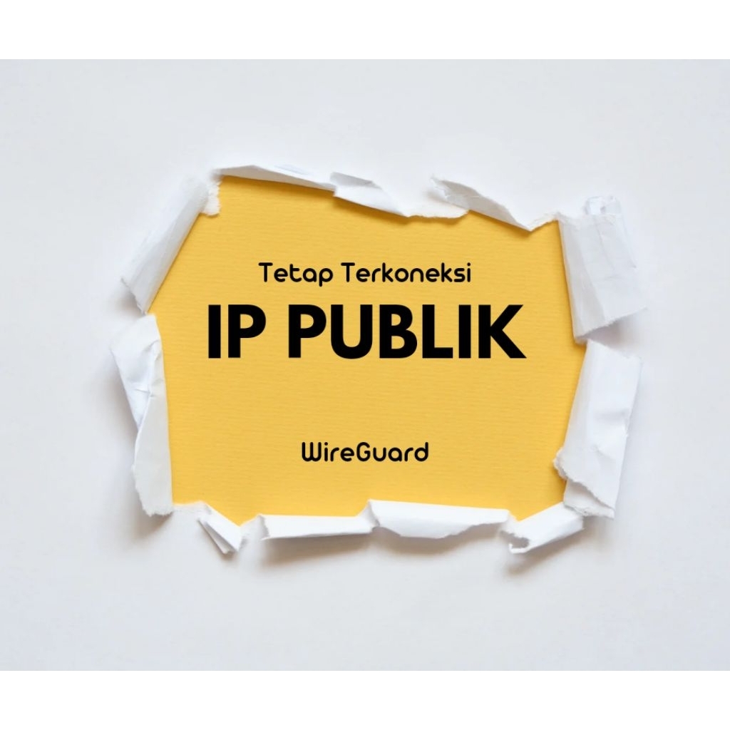 ip publik statik remote OLT jarak jauh