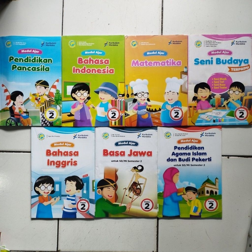 LKS KELAS 2 PH PUSTAKA PERSADA