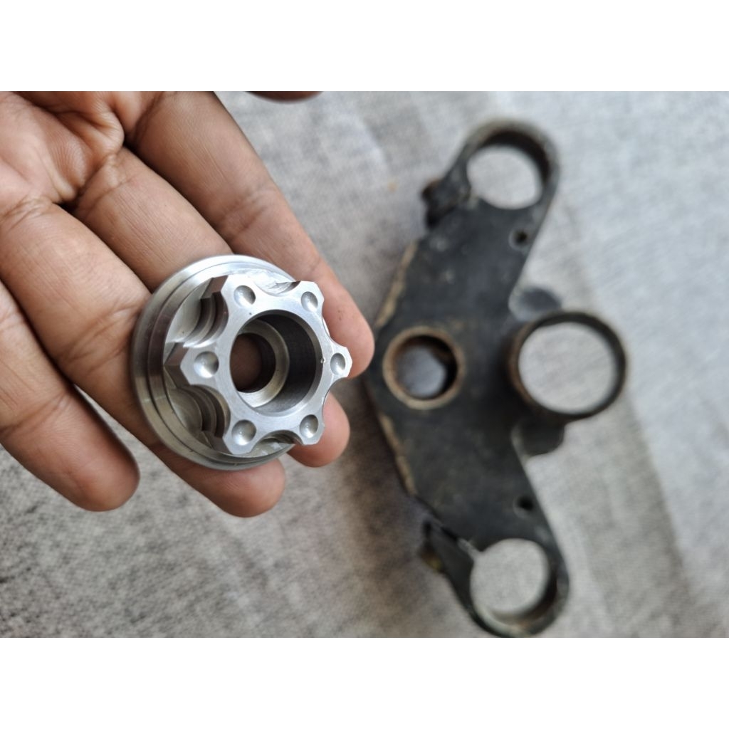 Ring T atas ring manisan t atas ninja segitiga atas ninja  Rxking rzr vixion pnp CB GL MP  handmade