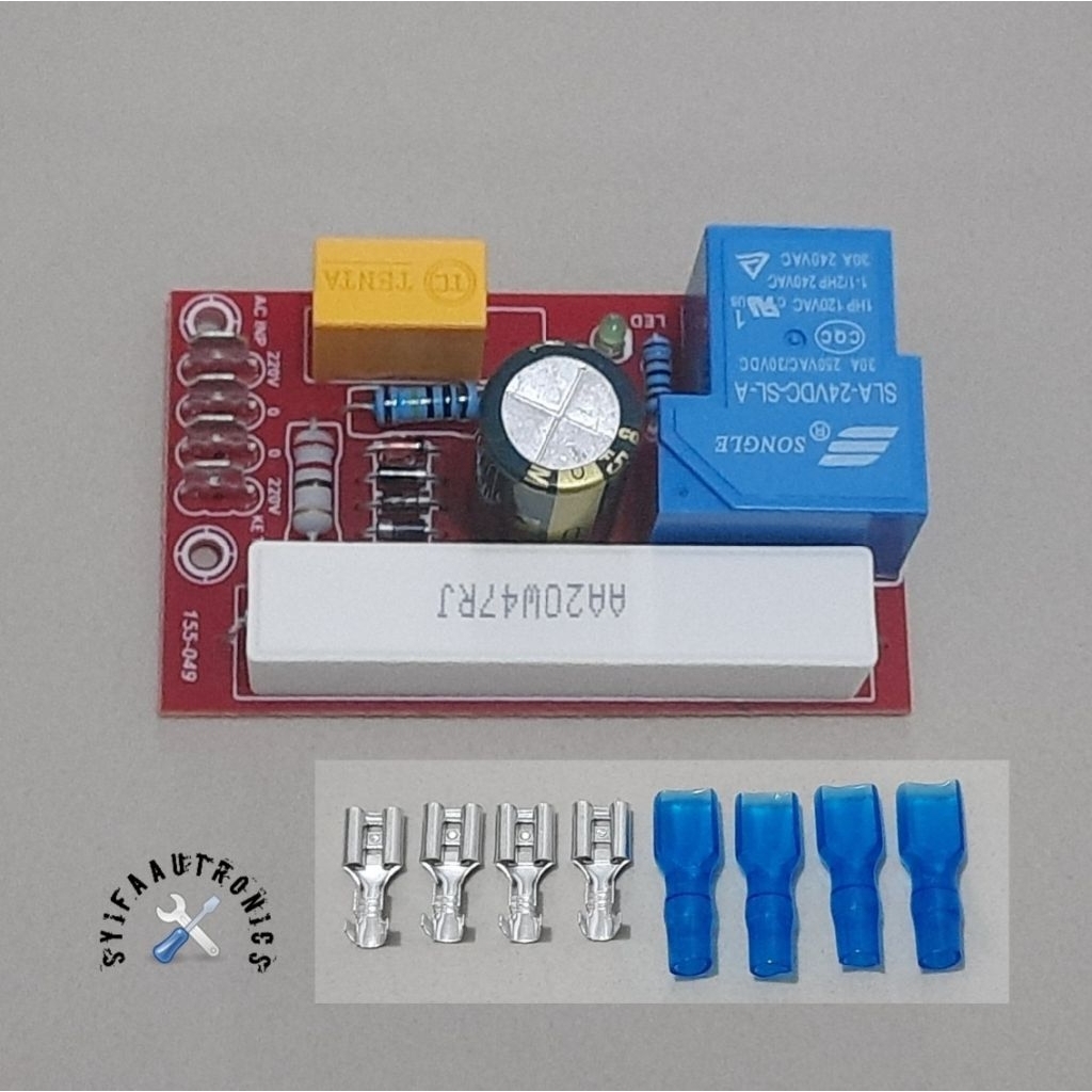 Kit Softstart anti jeglek - Power Amplifier
