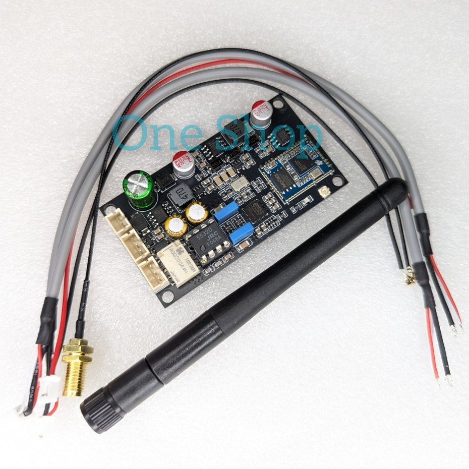 QCC5125 QCC3084 Bluetooth 5.4 ES9039 DAC APTX HD LDAC Audio Receiver Board