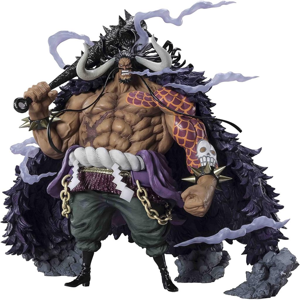 TERBATAS TERBARU TAMASHII NATIONS - One Piece - [Extra Battle] Kaido King of The Beasts, Bandai
