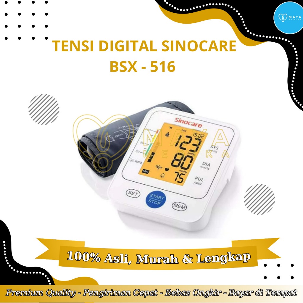 Tensi Digital BSX-516 Sinocare