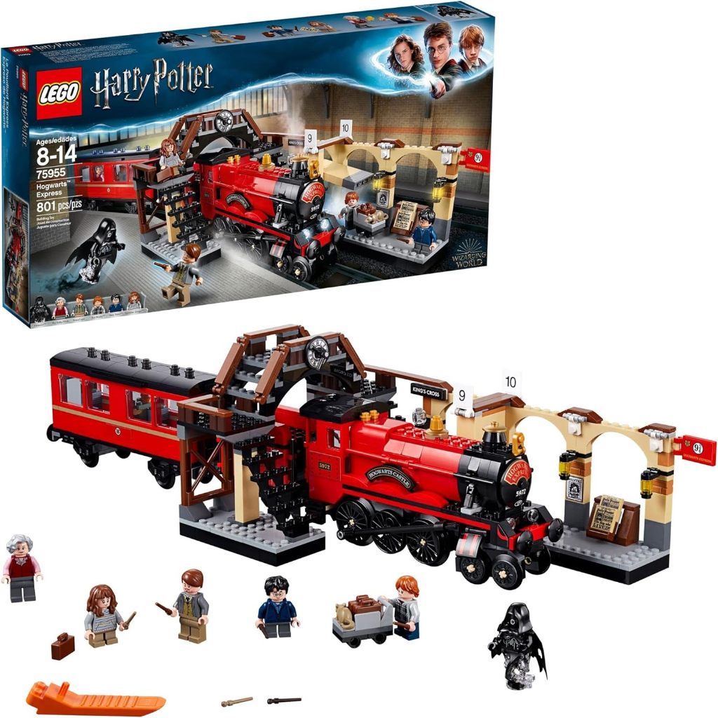 LEGO Harry Potter Hogwarts Express 75955 Toy Train Building Set Harry Potter
