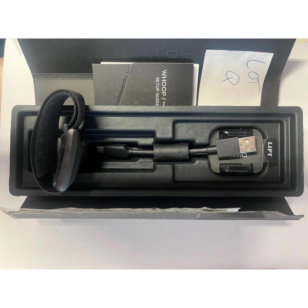 WHOOP 4.0 Original Preloved Set Tracker Kesehatan dan Fitness untuk Yoga Gym Padel Cycling Sepeda At