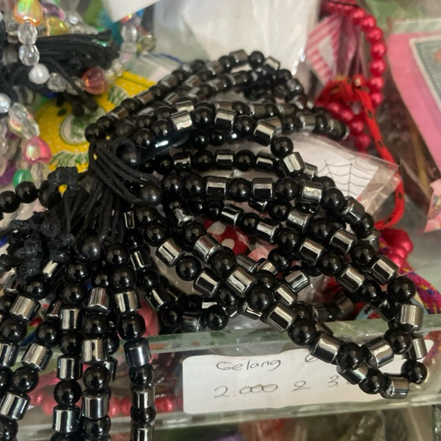 Gelang Hitam Laki-laki /  Perempuan / Gelang Anak / Gelang Tangan