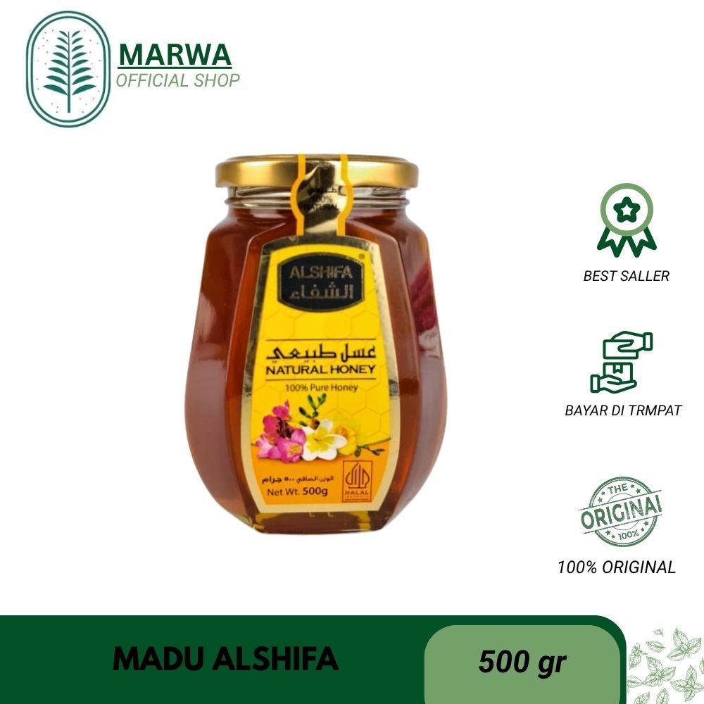Madu Al Shifa 500 GR Asli Arab Original / Madu Al Shifa 250gram