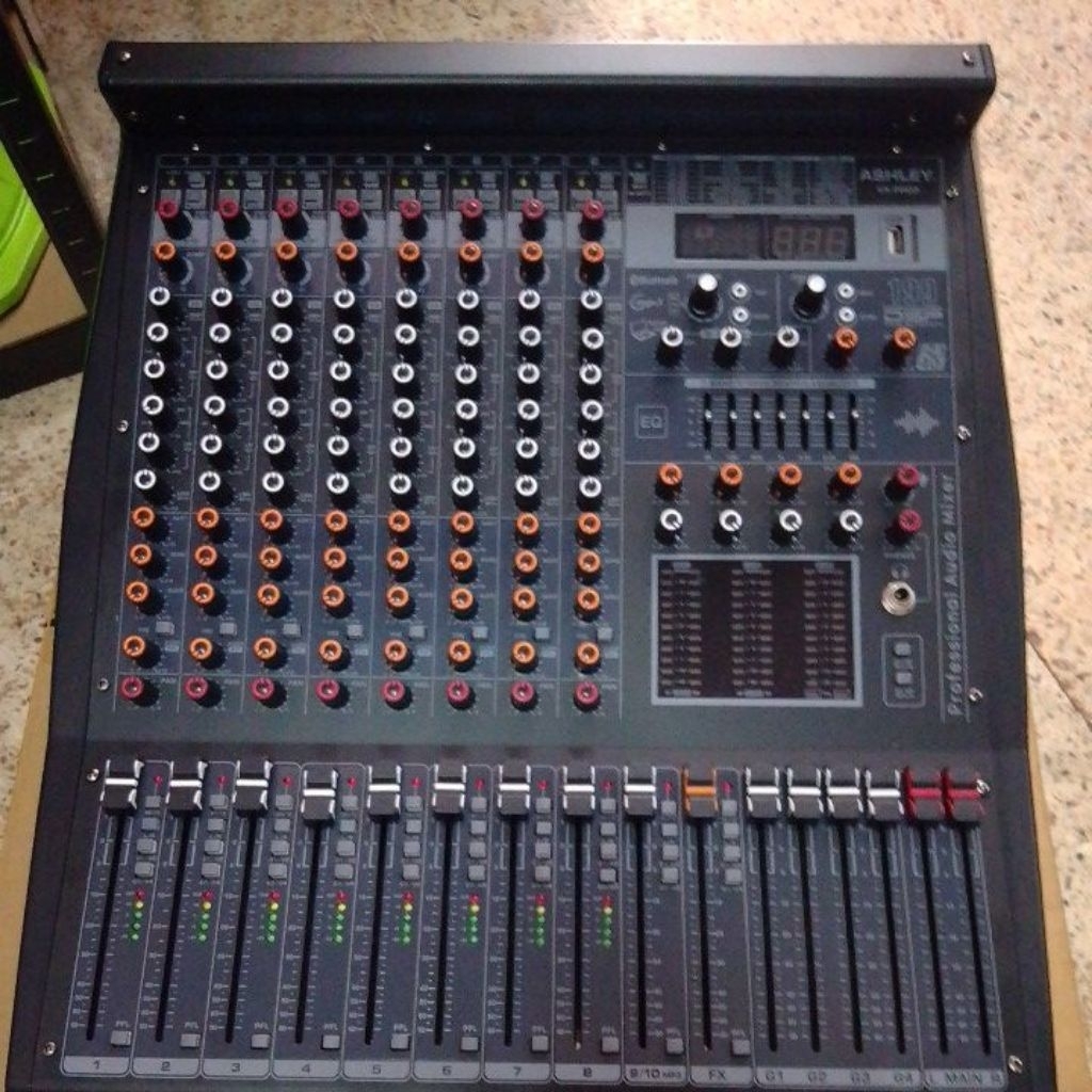 Mixer Audio  Ashley VX-PRO 8 VXPRO8 VX PRO8 VXPRO8 ORIGINAL ASHLEY
