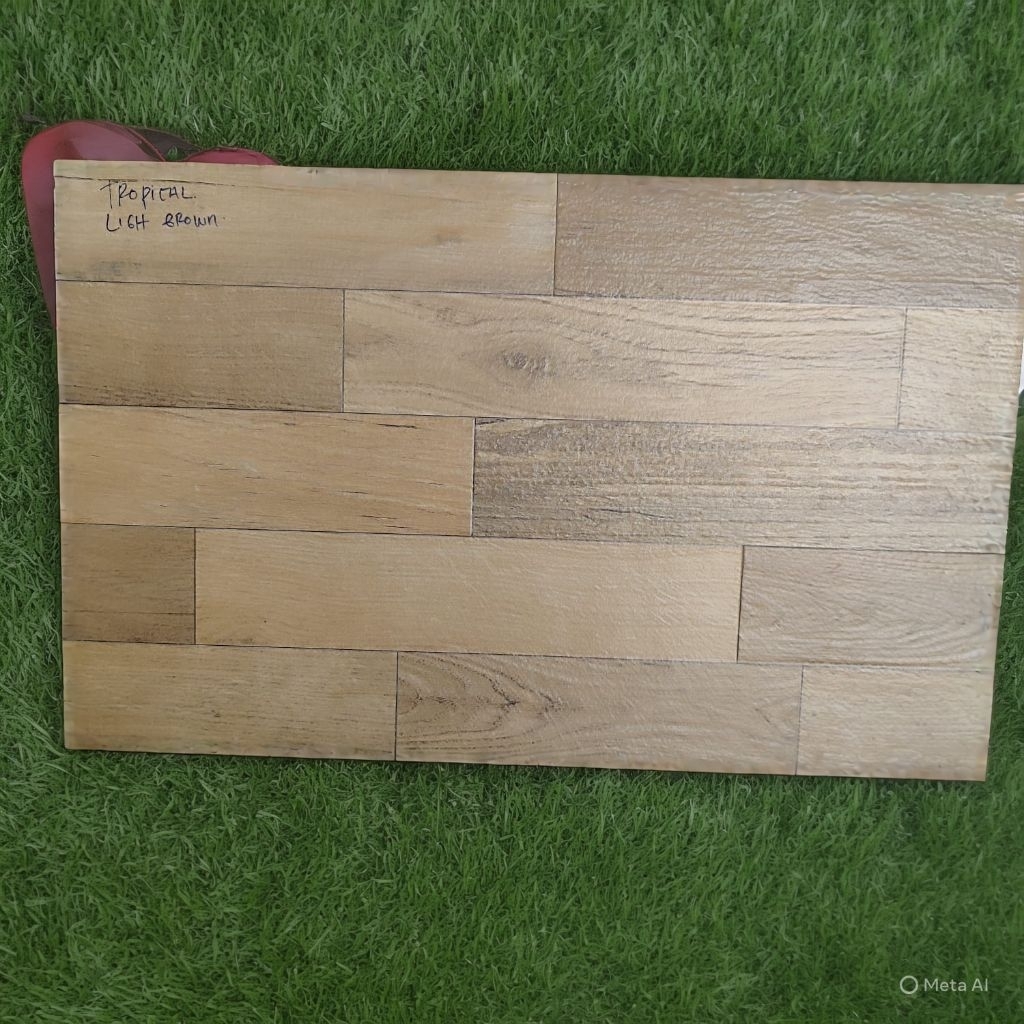 Tropical Light Grey 25x40 urat kayu kasar
