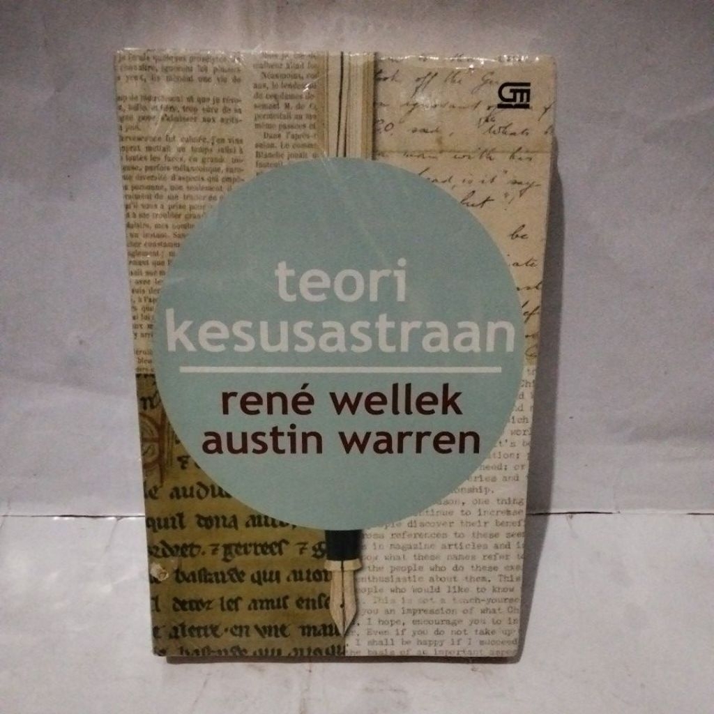 Teori kesusastraan Rene welek