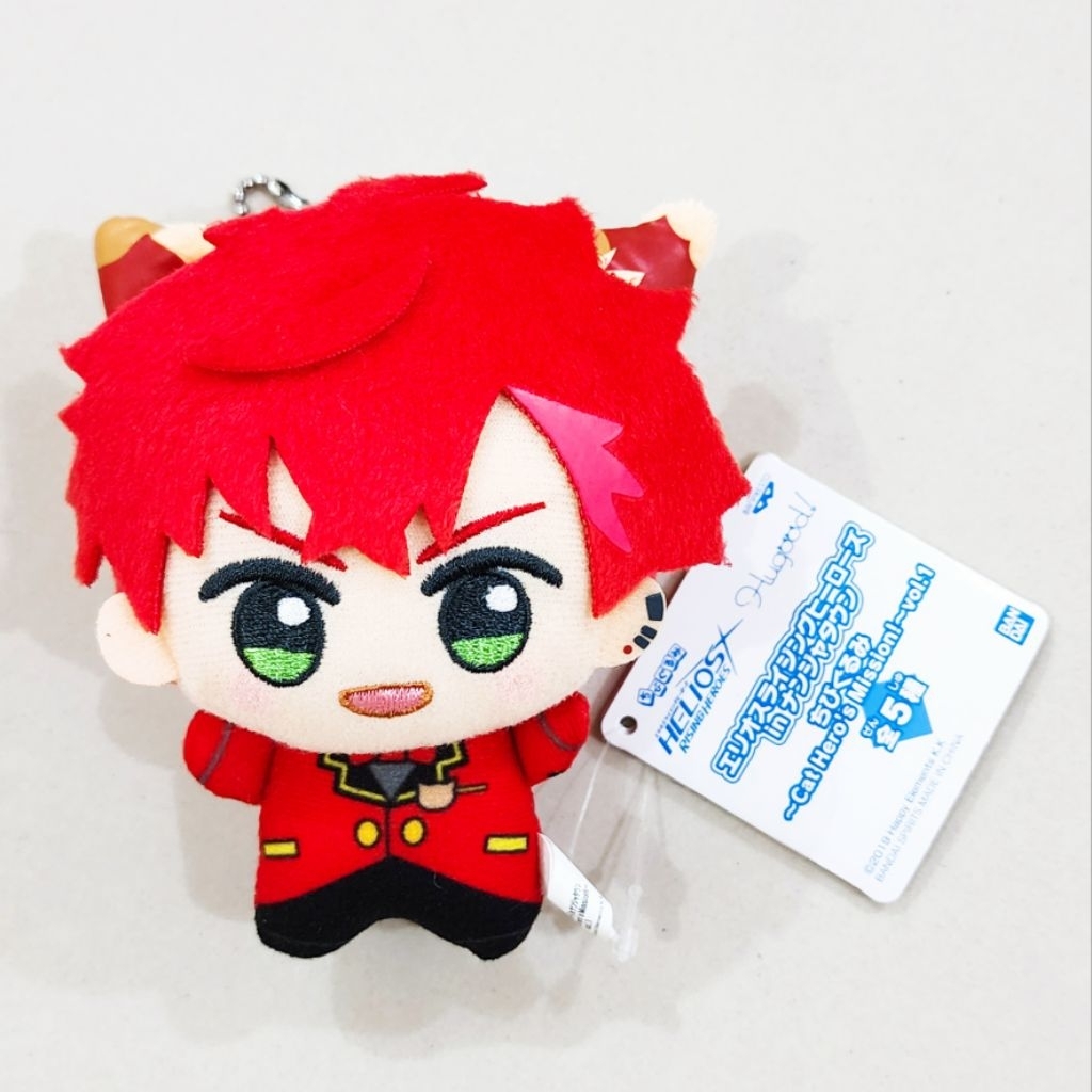 Helios Rising Heroes Chibigurumi Nui Mascot Namja Town South Sector - Akira