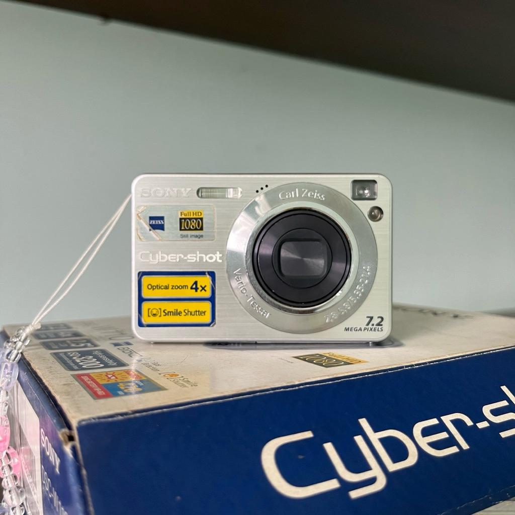 DIGICAM SONY CYBERSHOT W110