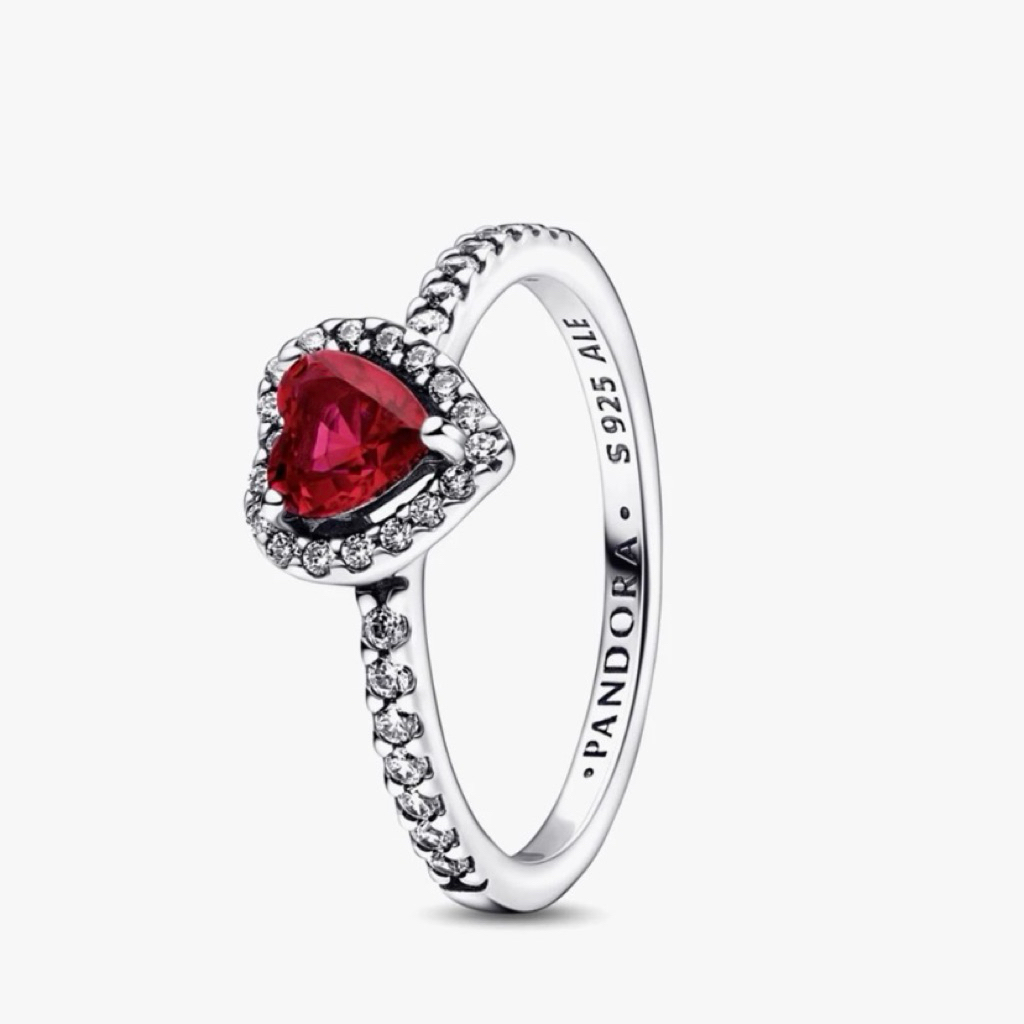 Cincin Pandora Heart Sterling Original by Zalora
