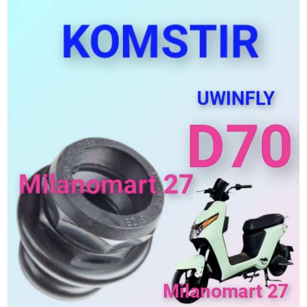 komstir uwinfly d70 komstir sepeda listrik uwinfly D70
