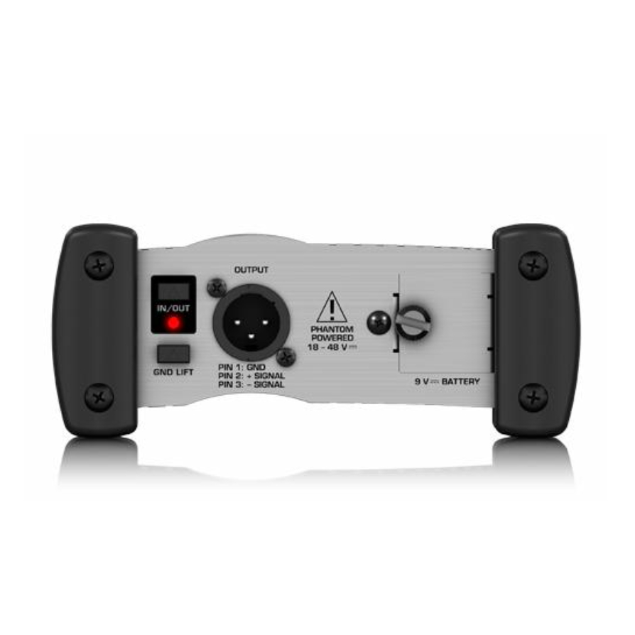 Behringer ULTRA-Di Di100 / Di 100 – Professional Battery/Phantom Powered DI-Box