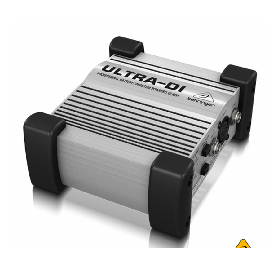 Behringer ULTRA-Di Di100 / Di 100 - Professional Battery/Phantom Powered DI-Box