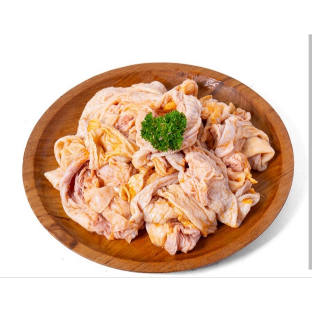 Kulit ayam marinasi 500 gram