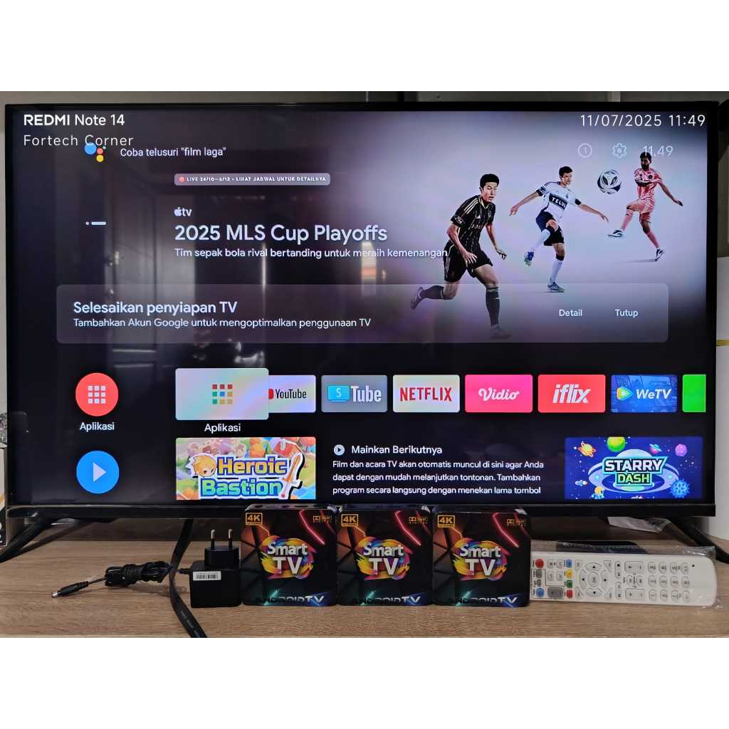 STB B860H V5 - OS10- Root + Unlock - Ram 2Gb (Siap Pakai) - Support Netflix