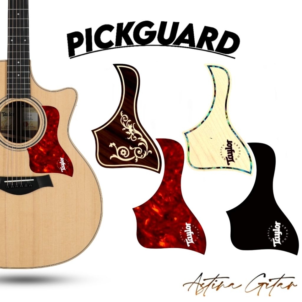 Pickguard Beskemer Gitar Taylor