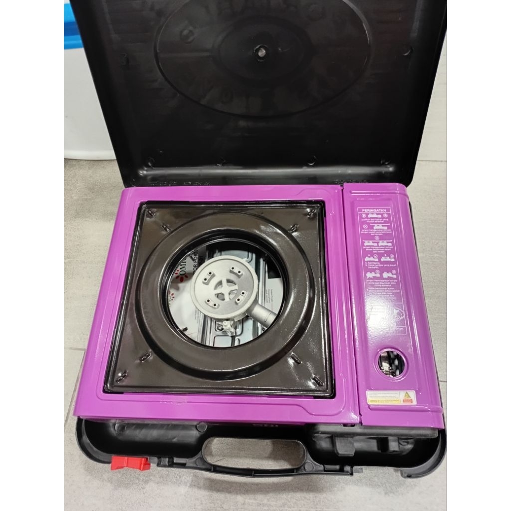 KOMPOR GAS PORTABLE OMICKO / KOMPOR GAS 2 IN 1 / PORTABLE GAS STOVE OMICKO