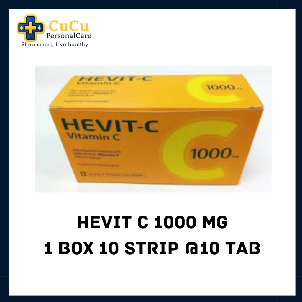 HEVIT C 1000 MG