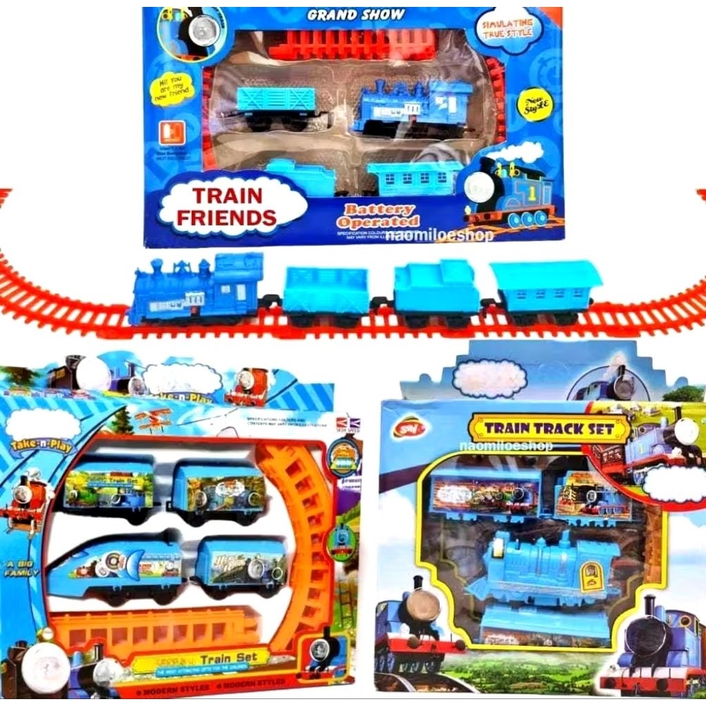 MAINAN KERETA API REL PANJANG