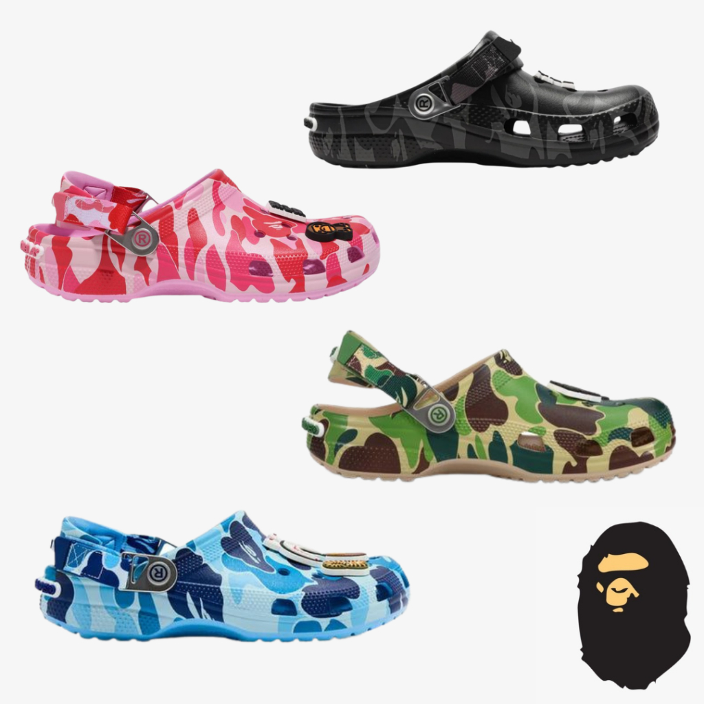 Sandal Anak Bape Sandal Crocs Bape Anak Sandal Slide Ada Gift