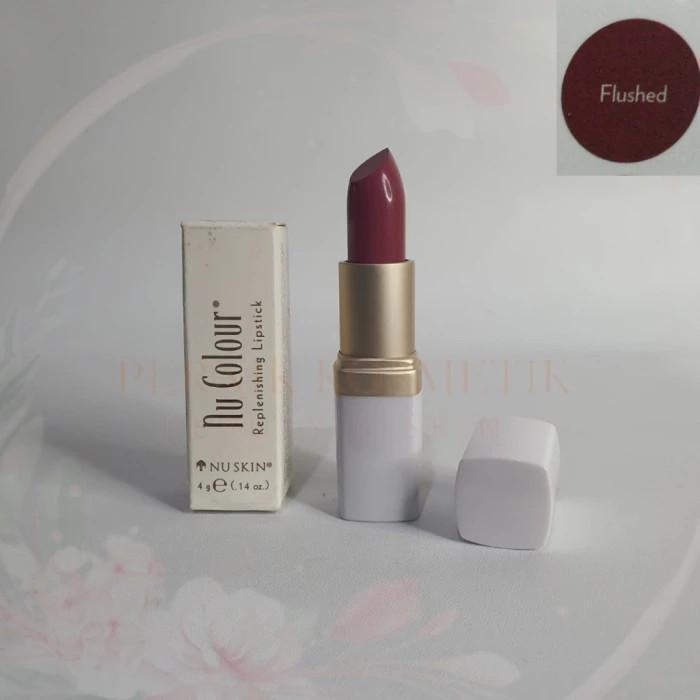 Nu Colour Lipstick Nu Color Lip Colour Replenishing 4.0 Gr Original Lipstik Lip Colour