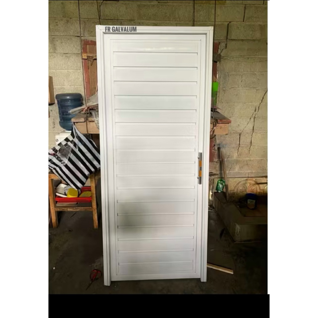 pintu galvalum baja ringan ll pintu kamar mandi minimalis