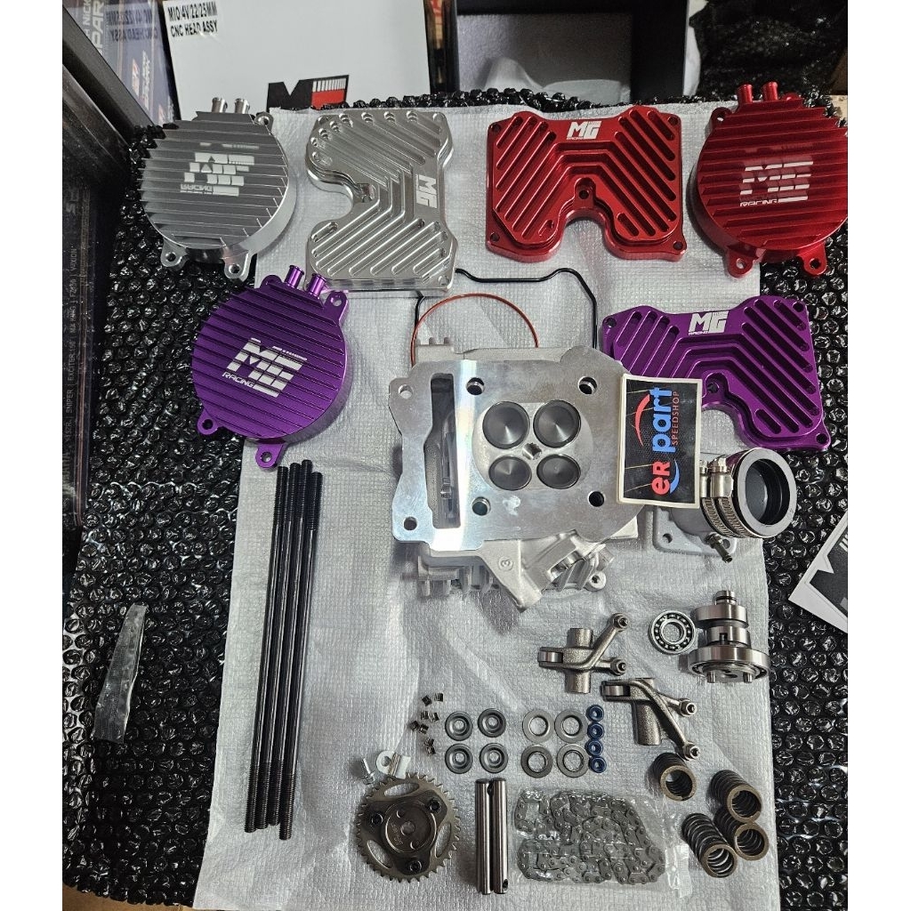 Head Mio 4 Klep Model Mx Mio sporty