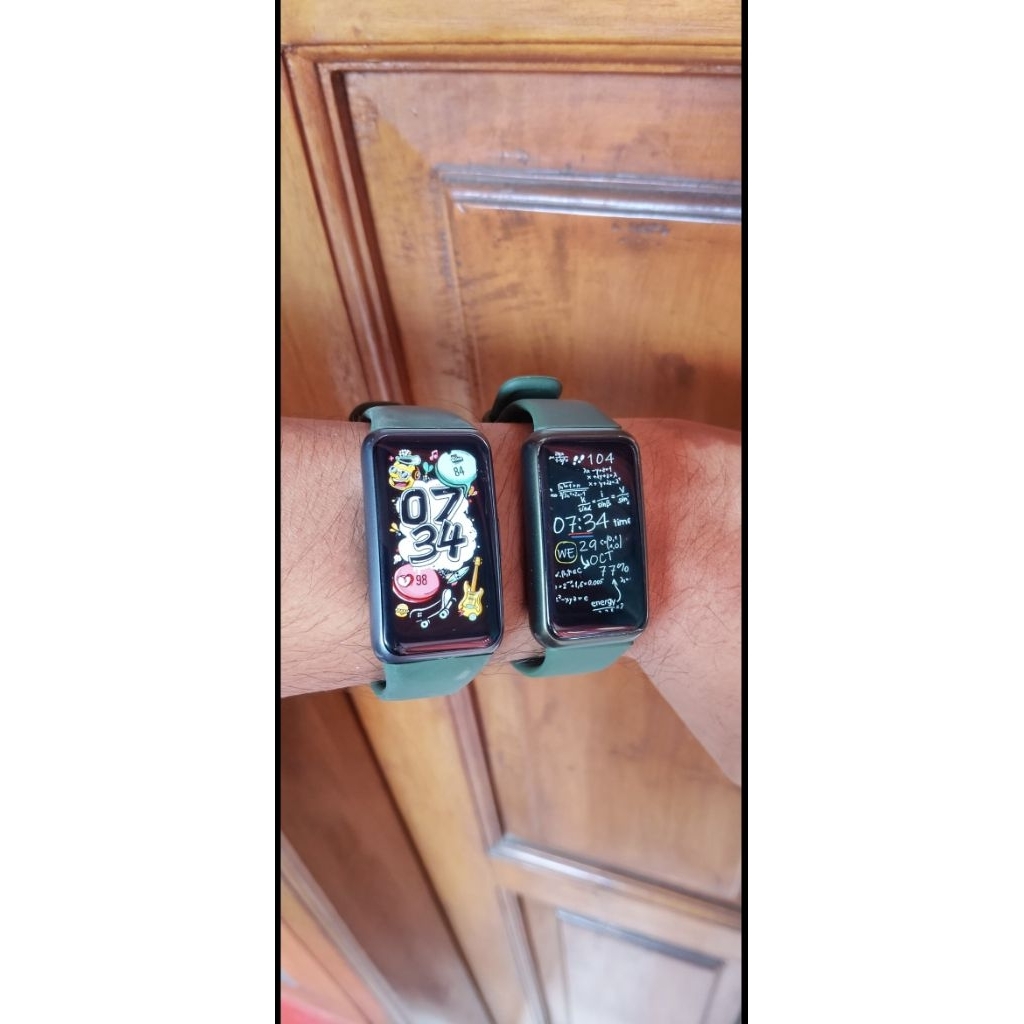 huawei band 6 & band 7 second bateray drop